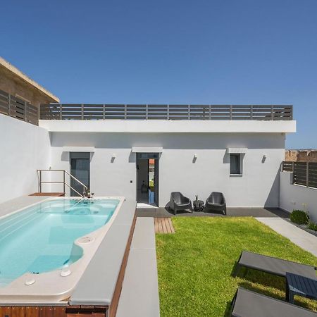 Nectar Luxury Residence Kíssamos Exterior foto