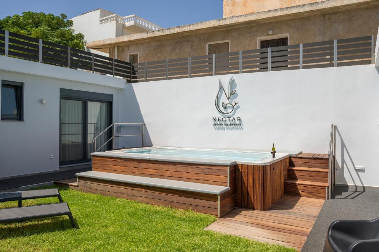 Nectar Luxury Residence Kíssamos Exterior foto