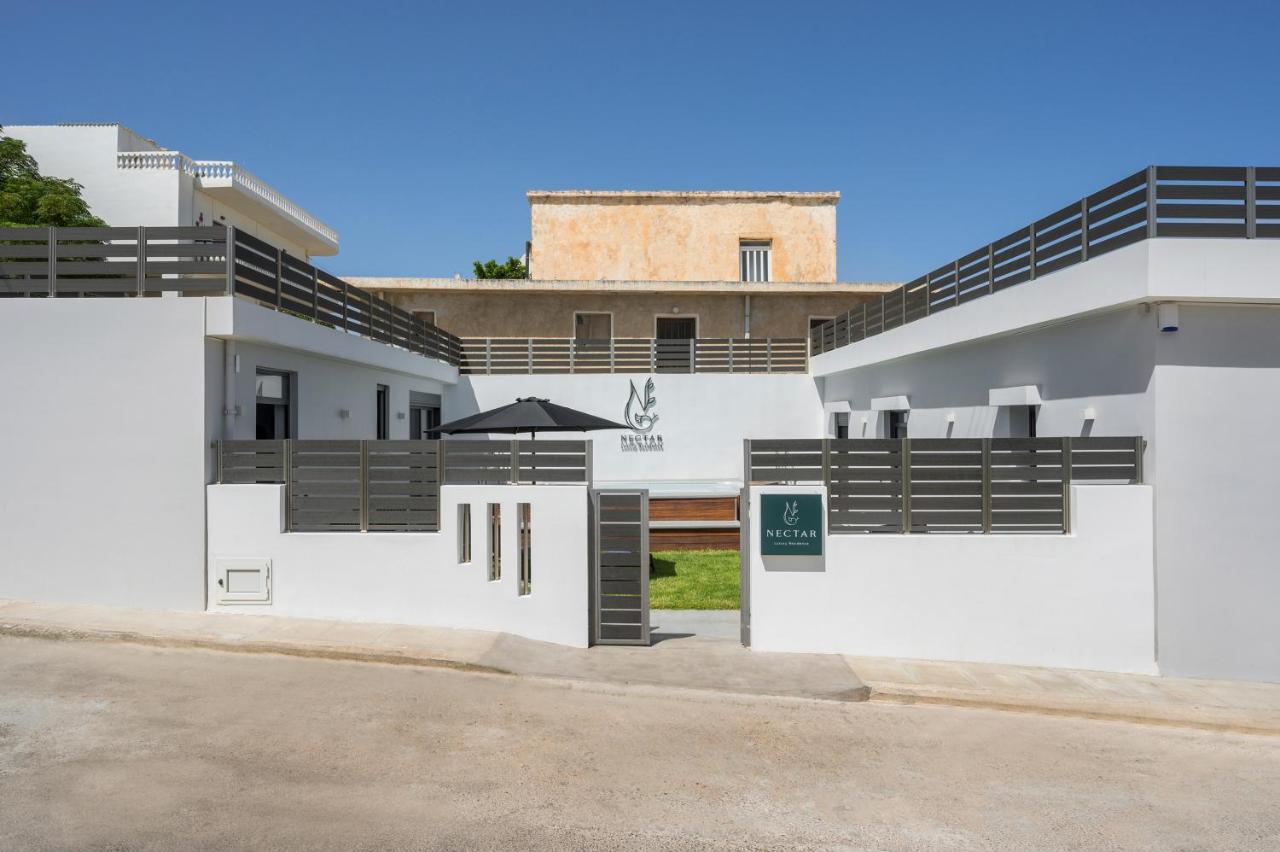 Nectar Luxury Residence Kíssamos Exterior foto